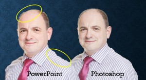 PowerPoint vs. Photoshop