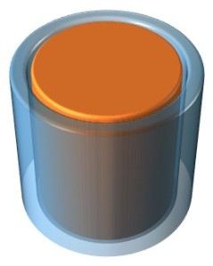 Cylinder with 2filling"