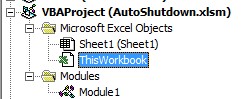 Accessing events on ThisWorkbook